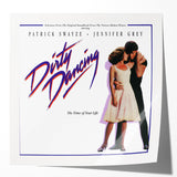 Retro Wall Art – Dirty Dancing Soundtrack Album Canvas Print