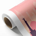 Berlin Retro Travel Poster | Iconic Landmarks & Skyline Art
