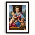 Renaissance Art Prints: Raphael's The Garvagh Madonna Masterpiece