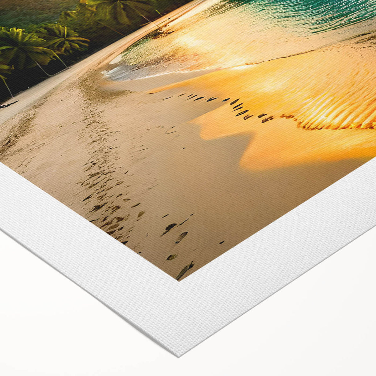 Art deco poster featuring a serene Philippine landscape in pastel shades on rolled canvas, suitable for dining room decor.