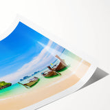 Extra large wall art featuring line art flowers with muted earth tones on a rolled canvas, ideal for large living room decor.