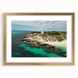 Textured abstract art print of Perth scenery in muted earth tones on a framed canvas, suitable for bedroom decor.