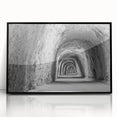 Large abstract wall art depicting a scenic Idaho landscape in muted earth tones on a framed acrylic print.
