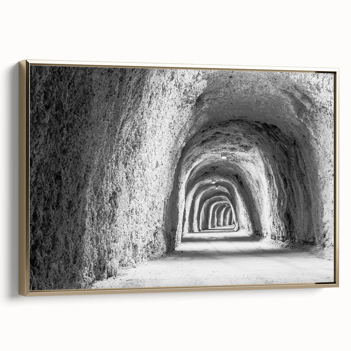 Framed canvas depicting a vintage-style Idaho landscape with muted earth tones, ideal for bedroom wall decor.