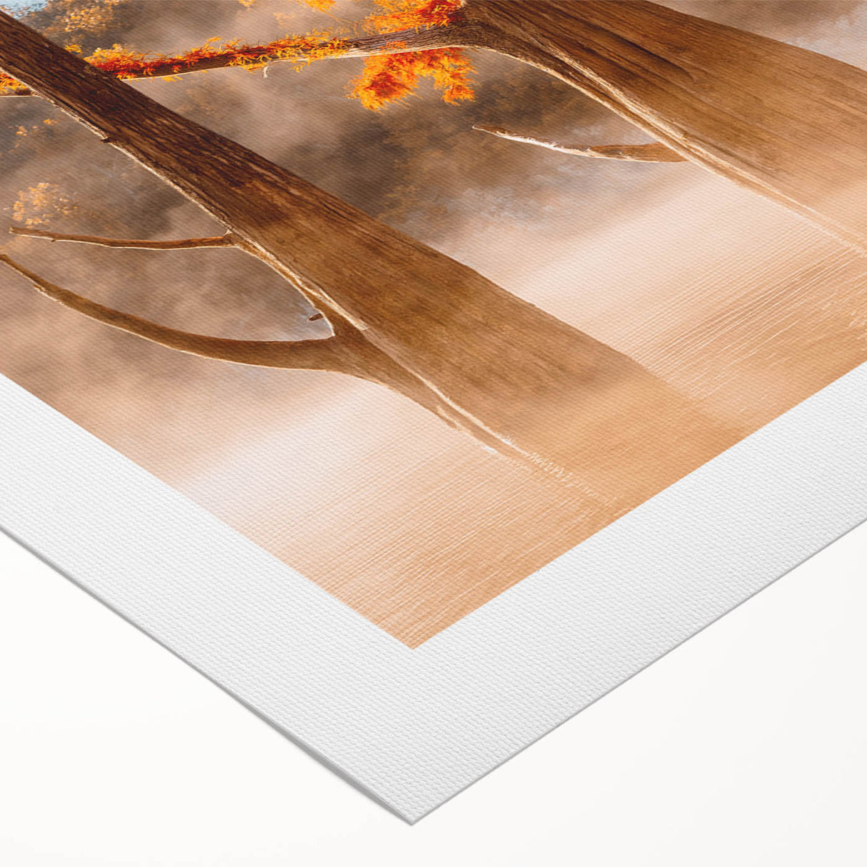 Art deco poster of Louisiana scenery in pastel shades on rolled canvas, suitable for dining room wall art.
