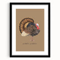 Extra large framed abstract art print with textured fall hues, ideal for living room decor.