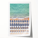 Extra large rolled canvas print featuring a floral design in pastel shades, ideal for art wall dining room or bathroom decor.