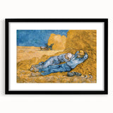 Extra large, textured abstract art print with vibrant swirls on a black framed canvas, ideal for living room decor.