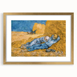 Abstract art print in vibrant blue and green tones on a framed canvas, suitable for dining room decor.
