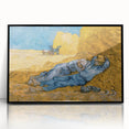 Large abstract wall art depicting colorful swirls on a black acrylic frame, ideal for modern living room decor.