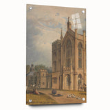 Romanticism Art - West Front of Cassiobury