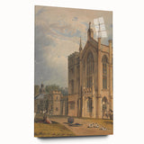 Romanticism Art - West Front of Cassiobury