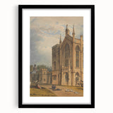 Romanticism Art - West Front of Cassiobury