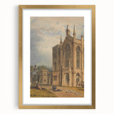 Romanticism Art - West Front of Cassiobury