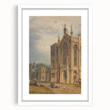 Romanticism Art - West Front of Cassiobury