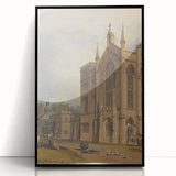 Romanticism Art - West Front of Cassiobury