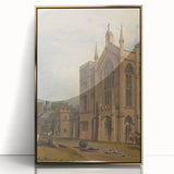 Romanticism Art - West Front of Cassiobury