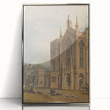 Romanticism Art - West Front of Cassiobury