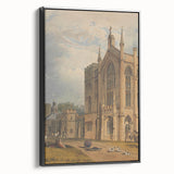 Romanticism Art - West Front of Cassiobury