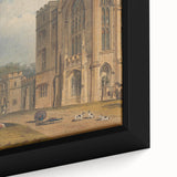 Romanticism Art - West Front of Cassiobury