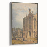 Romanticism Art - West Front of Cassiobury