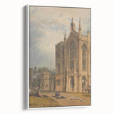 Romanticism Art - West Front of Cassiobury