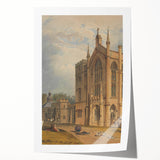 Romanticism Art - West Front of Cassiobury