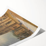 Romanticism Art - West Front of Cassiobury