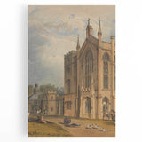 Romanticism Art - West Front of Cassiobury