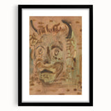 Expressionist Art - Satyr by Cyprián Majerník