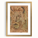 Expressionist Art - Satyr by Cyprián Majerník