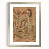 Expressionist Art - Satyr by Cyprián Majerník