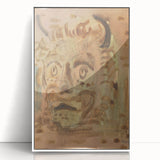 Expressionist Art - Satyr by Cyprián Majerník