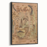 Expressionist Art - Satyr by Cyprián Majerník