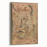 Expressionist Art - Satyr by Cyprián Majerník