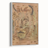 Expressionist Art - Satyr by Cyprián Majerník