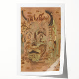 Expressionist Art - Satyr by Cyprián Majerník