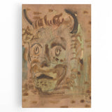 Expressionist Art - Satyr by Cyprián Majerník