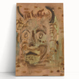 Expressionist Art - Satyr by Cyprián Majerník