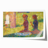 Impressionist Park Scene - La Grande Jatte by Georges Seurat Print