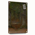 Forest Landscape Wall Art - Serene Woodland Study by László Mednyánszky
