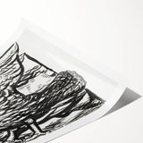 Expressionist Art - Seagull by Leo Gestel