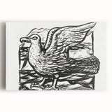 Expressionist Art - Seagull by Leo Gestel