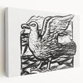Expressionist Art - Seagull by Leo Gestel