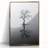 Abstract landscape artwork framed in gold acrylic, showcasing vibrant colors and dynamic shapes, ideal for modern home decor. Perfect for adding a touch of elegance to any space.