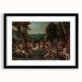 Baroque Battle Scene: Classic Art Print with Dramatic Intensity