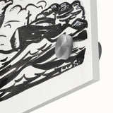 Expressionist Art - Seagull and Steamship at Sea by Leo Gestel