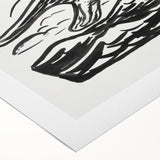 Expressionist Art - Seagull and Steamship at Sea by Leo Gestel