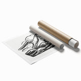 Expressionist Art - Seagull and Steamship at Sea by Leo Gestel