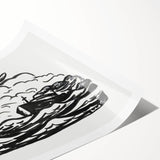 Expressionist Art - Seagull and Steamship at Sea by Leo Gestel